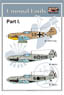 エーミールパートI (コンドル軍団Bf 109E-3とBf 109E-1、独空軍Bf 109E-7トロップ) (デカール)