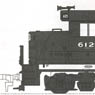 (HO) GP35 New York Central (No.6125) ★外国形モデル (鉄道模型)