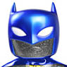 Hikari Sofubi - DC Comics: Batman (Silver Glitter / Blue Version) (Completed)