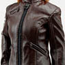 POP Toys 1/6 Modern Woman Leather Jacket Set (Brown) (Fashion Doll)