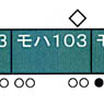 1/80 Moha103 Joban Line Color (East Japan Railway Series 103 High Cab ATC Joban Line Color) (Pre-colored Completed) (Model Train)