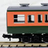 J.N.R. Suburban Train Series 113-2000 (Shonan Color) (Add-On 2-Car Set) (Model Train)