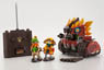 Monster Hunter RC Action Figure `Cat-Type Fire Dragon Tank` (RC Model)
