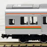 J.R. Type SARO124 Coach (Shonan Color) (Model Train)