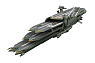 Cosmo Fleet Special Space Battleship Yamato 2199 Guipellon Class Multiple Flight Deck Astro Carrier Balgray (Completed)