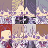 ラバーストラップコレクション BROTHERS CONFLICT side B 8個セット (キャラクターグッズ)