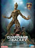 Guardians of the Galaxy Groot with Rocket Raccoon (Pre-Colored Kit) (Plastic model)