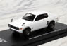 三菱 ギャランクーペ FTO 1600 GSR 1973年 (ホワイト) (ミニカー)