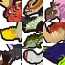 MH Rubber Mascot Collection Mon-nyan Corps Monster Vol.2 10 pieces (Anime Toy)