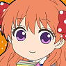 [Monthly Girls` Nozaki-kun] Mugnet Sticker [Sakura Chiyo] (Anime Toy)