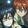 [K Missing Kings] Large Format Mouse Pad [Fushimi Saruhiko & Yata Misaki] (Anime Toy)