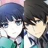 [The Irregular at Magic High School] Clear Bookmarker Set Ver.2 (Anime Toy)