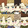 Hetalia The Beautiful World Trading Rubber Magnet 10 pieces (Anime Toy)