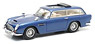 アストン・マーチン DB5 シューティングブレーク ハロルド・ラドフォード (1964) ブルー (ミニカー)