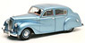 オースティン A135 プリンセス II バンデン・プラ (1950) ブルーメタリック (ミニカー)