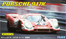ポルシェ 917K `70 ルマン 優勝車 窓枠マスキングシール付 (プラモデル)