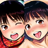 Takumi Makura Hatsune Gakuen Series Mayu & Yui Dakimakura Cover (Anime Toy)