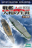 1/2000 Lifetime of Battleship Yamato 10 pieces (Plastic model)