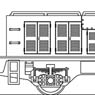 1/80(HO) 20t Switcher (Shunter) (Unassembled Kit) (Model Train)