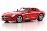 NEW Metal Drive RC Mercedes-Benz SLS AMG (Red) (RC Model)