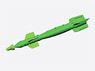 GBU-12 Paveway II Laser Guided Bomb (2 pcs) (Plastic model)