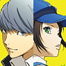 Persona 4 the Golden A3 Clear Poster A (Anime Toy)