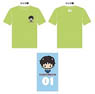 Evangelion micro macro T-Shirts S [Shinji] (Anime Toy)