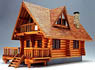 Log House (Plastic model)