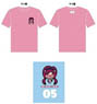 Evangelion micro macro T-Shirts S [Mari] (Anime Toy)