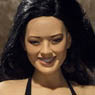 1/6 Super-Flexible Female Seamless Body with Stainless Steel Skeleton in Tan Large Bust (Fashion Doll)