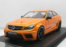 メルセデスベンツ C63 AMG black series (オレンジ) (ミニカー)