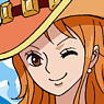 One Piece Nami 15th anniversary Cleaner Cloth (Anime Toy)