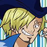 One Piece Sanji 15th anniversary Cleaner Cloth (Anime Toy)