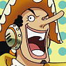 One Piece Usopp 15th anniversary Cleaner Cloth (Anime Toy)