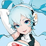 GSR Character Customize Series Big Sticker Set 008: Good Smile Hatsune Miku Z4 2014ver. (Anime Toy)