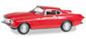 (HO) Volvo P 1800, flame red (Model Train)