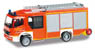 (HO) メルセデス・ベンツ アテゴ LF FW ジーグラー Zキャブ 消防車 `auxiliary fire department Sulfeld` (鉄道模型)