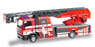 (HO) MAN TGM DLK L32A Metz aerial ladder L32A-XS `fire department Wolfsburg` (Model Train)