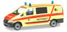 (HO) メルセデス・ベンツ Vito NEF 救急車 `Dresden fire department` (鉄道模型)