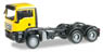 (HO) MAN TGS M all-wheel rigrid tractor, traffic yellow (Model Train)