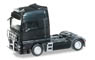 (HO) MAN TGX XXL Euro 6 rigid tractor with accessories, black (Model Train)