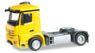 (HO) Mercedes-Benz Arocs M rigid tractor, traffic yellow (Model Train)