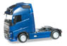 (HO) Volvo FH 16 Gl.XL rigid tractorwith two head lights, kobalt blue (Model Train)