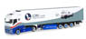 (HO) ボルボ FH 13 SZ Gl.冷蔵 セミトレーラー `LONI Trucks` (鉄道模型)