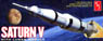 Aporo 11 Saturn V (w/Lunar Lander) (Plastic model)