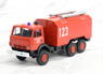 (HO) Kamaz 5320 Fire Box Truck (Pre-built AFV)