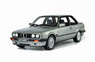 BMW E30 325i シルバー (ミニカー)