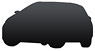 AURIS RS S Package (ブラックマイカ) (ミニカー)
