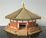 Horyu-ji Pagoda Yumedono `Renewal` (Plastic model)