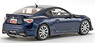 Toyota 86 TRD Performance Line TF6 Wheel (Galaxy Blue Silica) (Diecast Car)